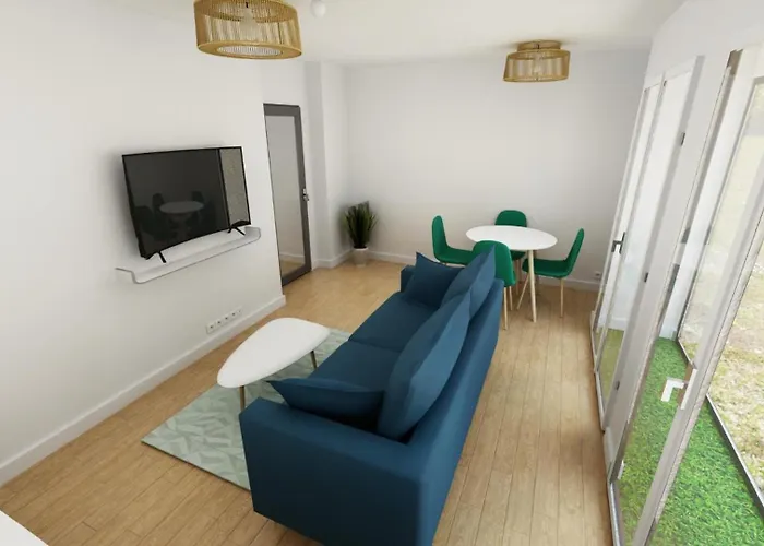 New Cosy Green - 1Ch - 35 M2
