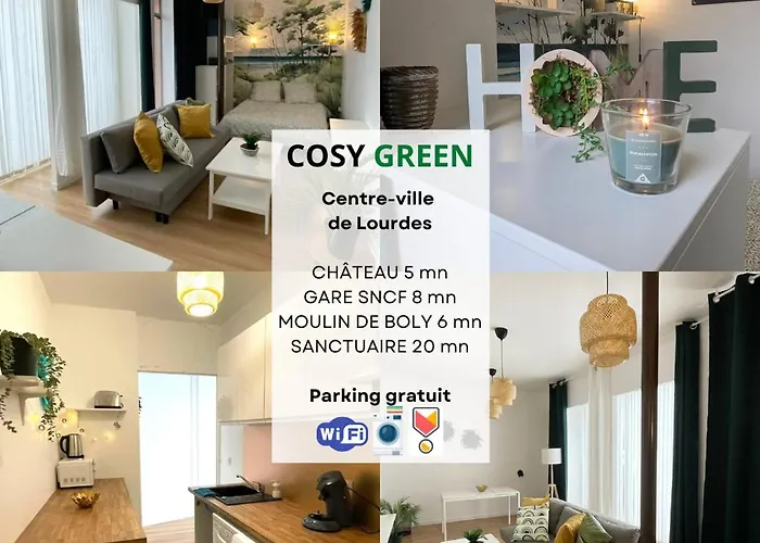New Cosy Green - 1Ch - 35 M2