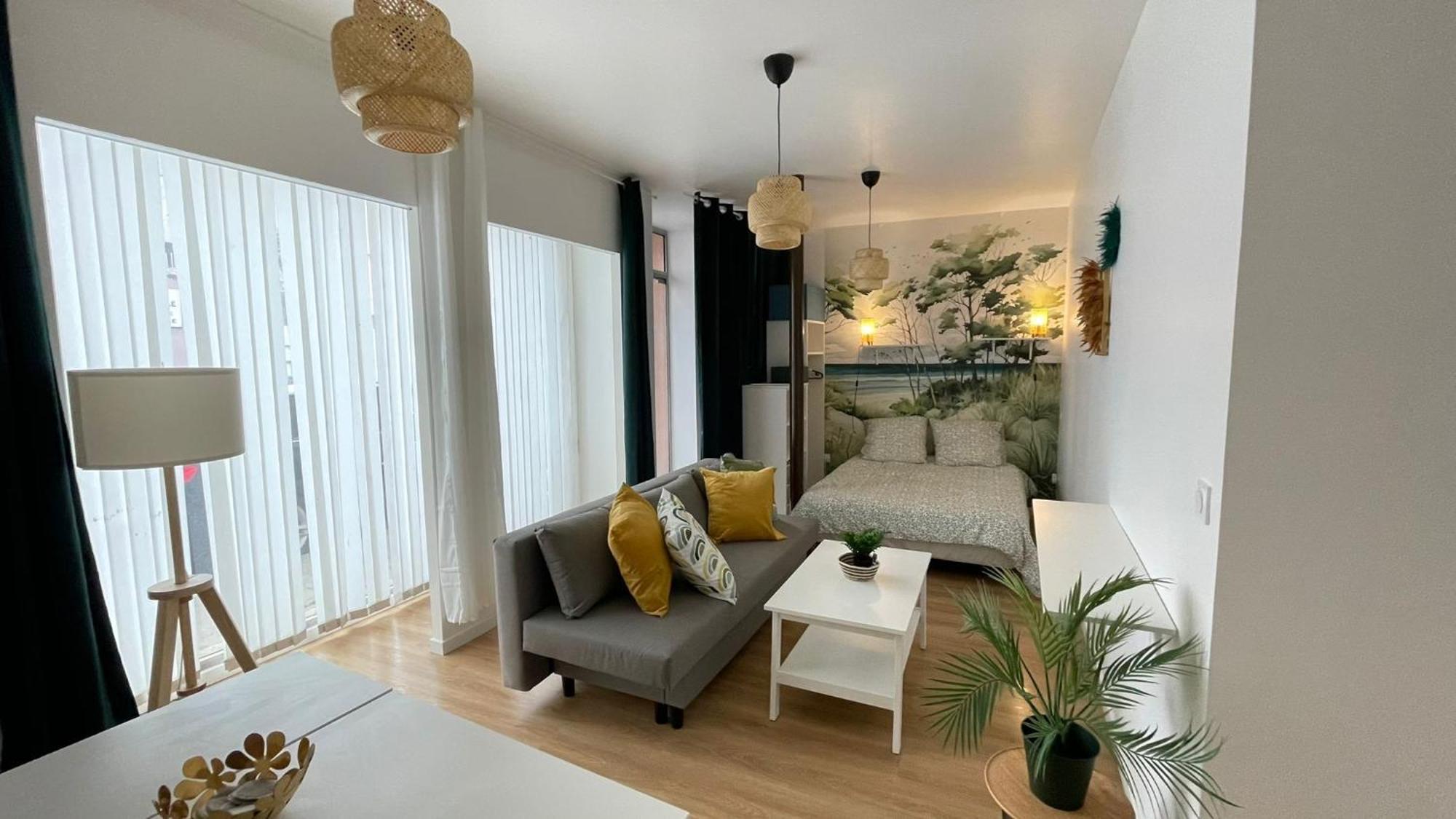 Apartment New Cosy - 1ch - 35 M2 Lourdes