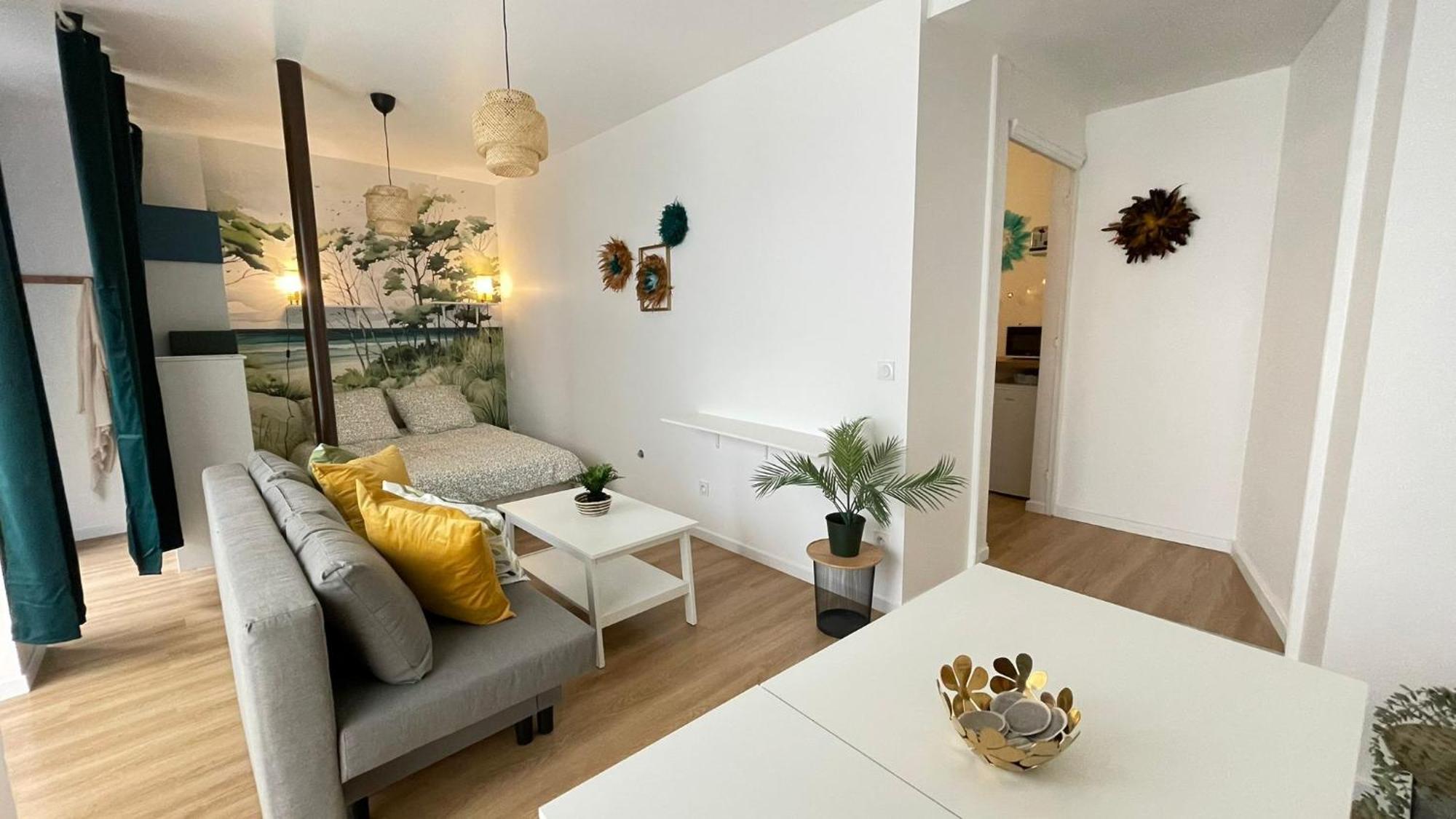 Apartment New Cosy - 1ch - 35 M2 *